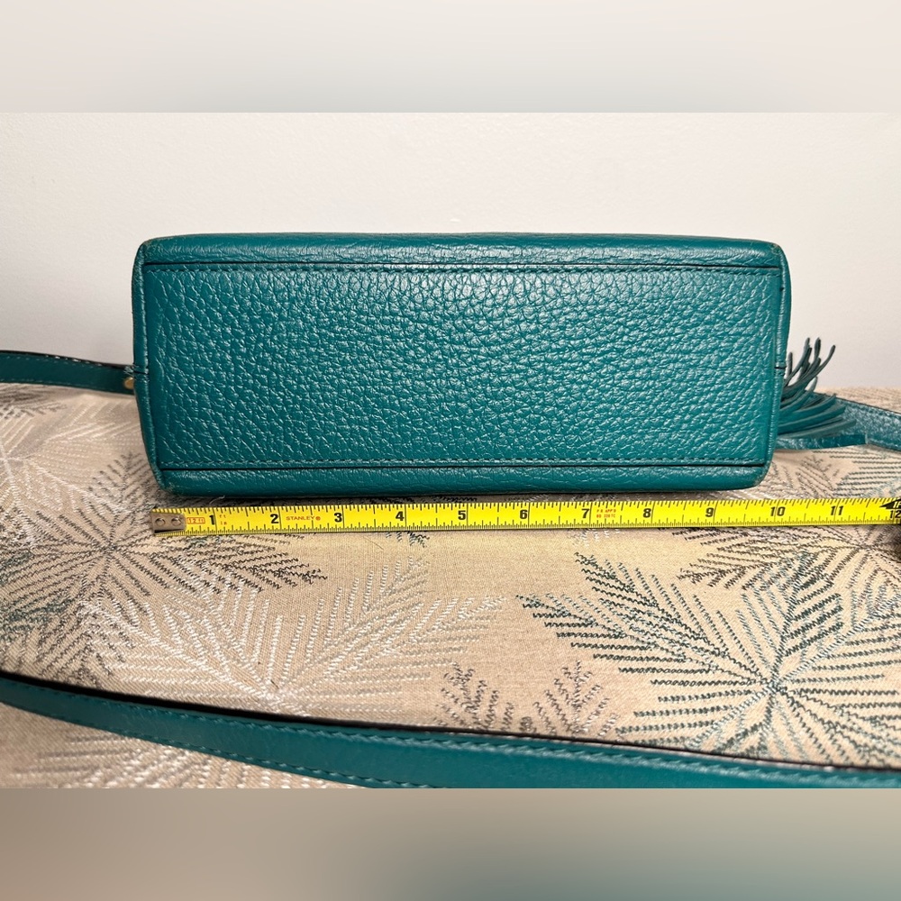 KATE SPADE NEW YORK SOUTHPORT AVE  CARMEN GREEN HAND BAG CROSSBODY - Picture 15 of 15
